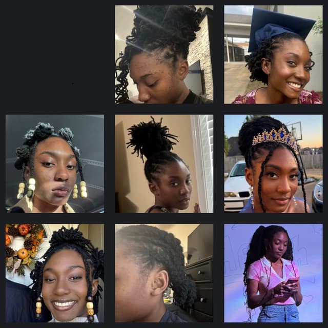 Retwist & Style at Loc’d in with Ariel in Olive Branch, MS